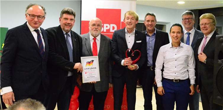 Letzter Kommunalpolitiker mit Herz wurde 2018 Marc Ruland. Quelle: SPD VG Weißenthurm