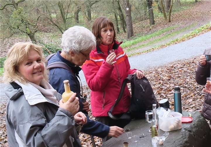Letztes Anlaufziel der Tour war der Winzerhof Körtgen in Ahrweiler. privat