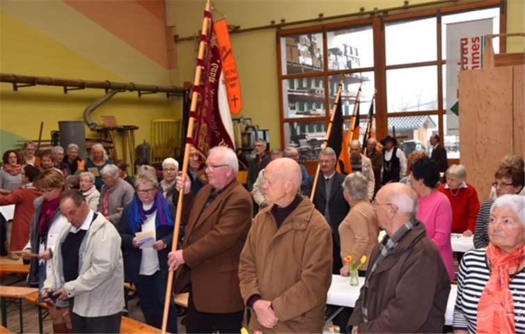 Letztes Jahr fand die „Messe am Arbeitsplatz“ bei der Firma Holzbau Hommes statt.  Hermann Hünnekens
