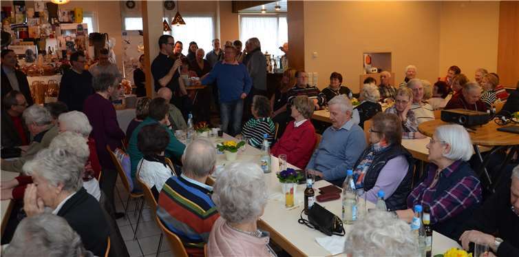 Letztes Jahr waren die Veranstaltungen gut besucht. privat