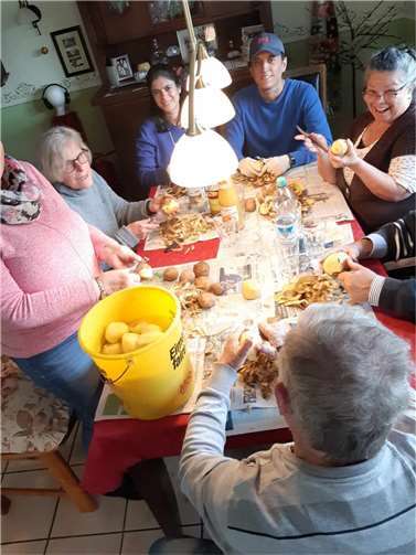 Letztes Mal gab es Döppekoche. Foto: Maria Vogt-Stadtfeld