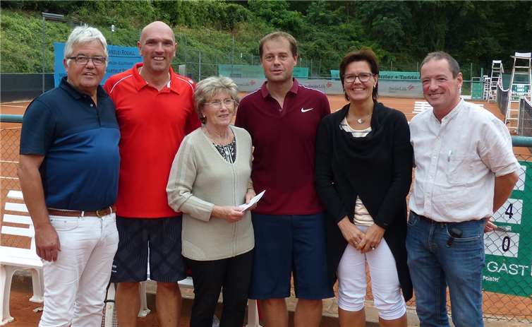 Letztjährige Sieger in der AK 40+ und Turnierverantwortliche beim TC Neuwied Cup.Foto: privat