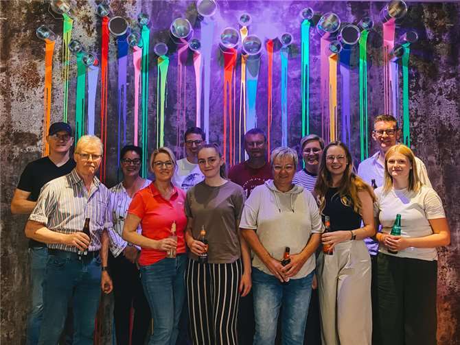 Leubsdorfer Karnevalisten erlebten einen Tag voller Spiel, Spaß und Sightseeing.  Foto: privat