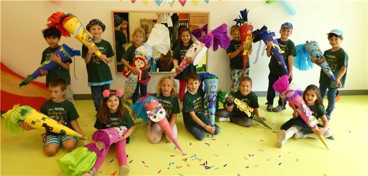 Leuchtende Kinderaugen, Lachen und aufgeregtes Erzählen, zeigten, dass der Tag gelungen war.Foto: privat