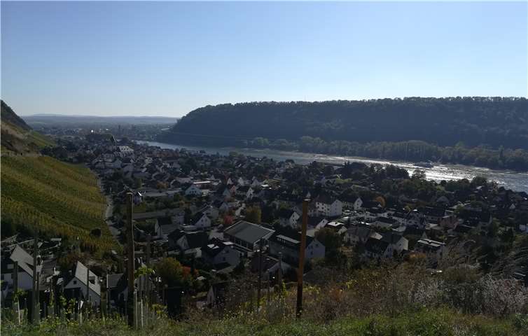 Leutesdorf gehört zu den Orten entlang des Martinsweges am Mittelrhein. Fotos: Archiv Martinspilger