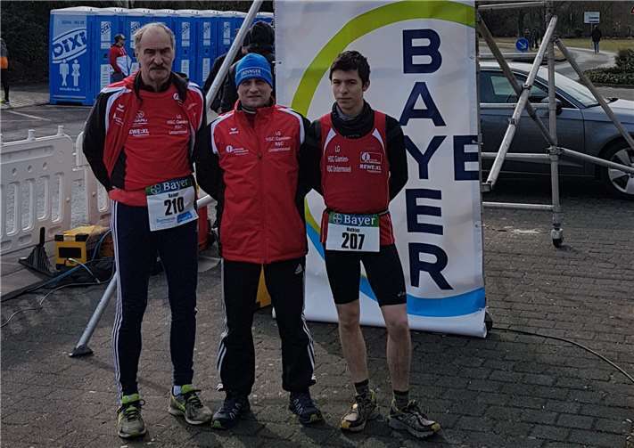 Leverkusen – 10.000 m – Lauf „Um-das – Bayerkreuz“. Privat