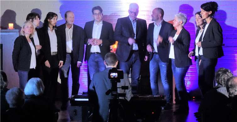 „LiChörchen“ begeisterte auf ganzer Linie.Fotos: WR