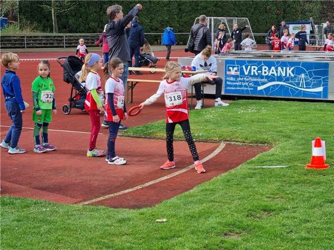 Liam, Anni, Sophia, Klara und Sara. Fotos: TGO