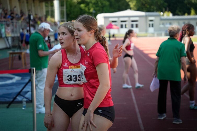 Starke Leistungen der U20-Trainingsgruppe des NLC Neuwied beim DJK-Bundessportfest