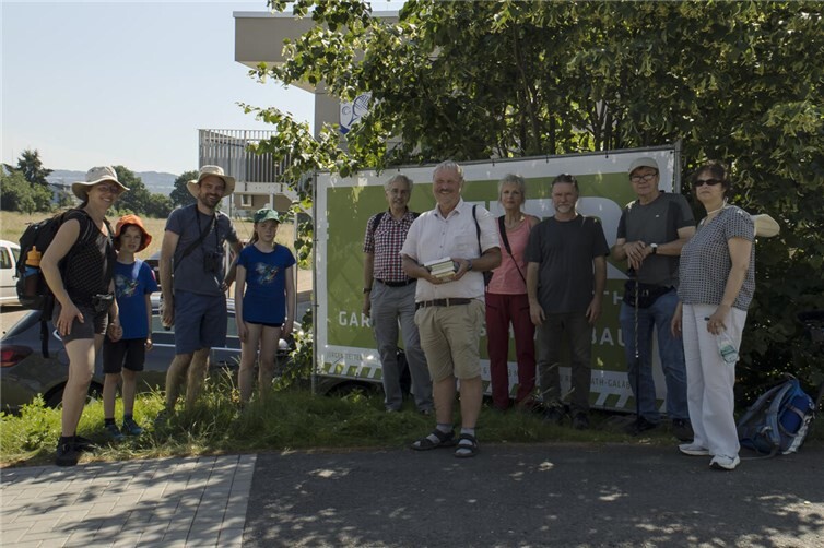 Libellenexkursion in Bad Bodendorf mit Ulrich Haese