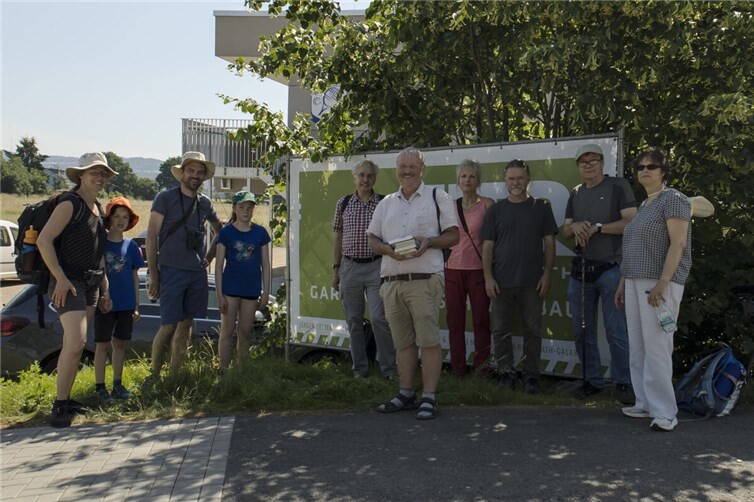 Libellenexkursion in Bad Bodendorf mit Ulrich Haese.