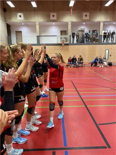 Libera Ricarda Schäfer wurde silberne MVP.