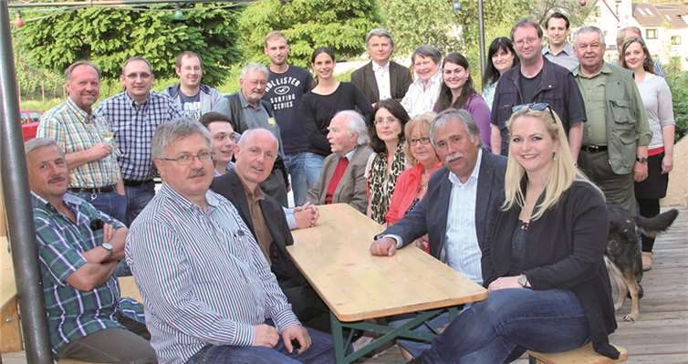 Liberale lassen sich nicht unterkriegen und schauen optimistisch in die Zukunft.privat