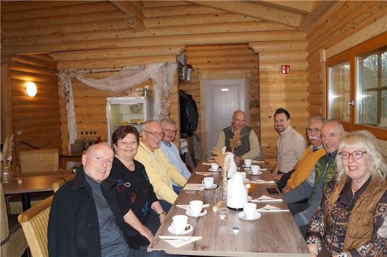 Liberale trafen sich zum Adventskaffee.  Foto: Dirk Herminghaus