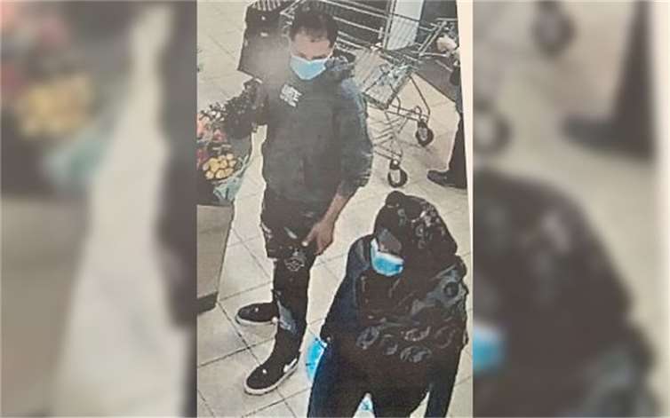 Lichtbilder der mutmaßlichen Diebe. Foto: Polizei NRW