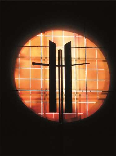 Lichterfest in der Pallottikirche.