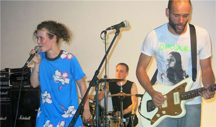 „Liebe.Frau.Gesangsverein“ in Concert.Fotos: WR