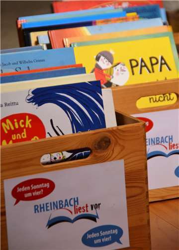 Liebevoll ausgesuchte Geschichten bietet das Vorleseangebot. Foto: privat