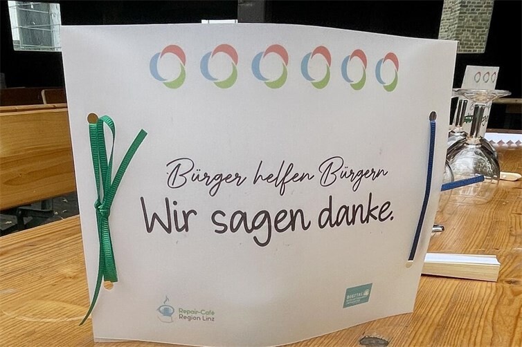 Liebevolle Dekoration für den Abend