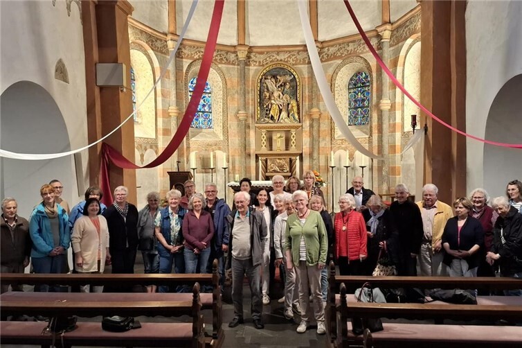Liederkranz in der Klosterkirche Niederehe