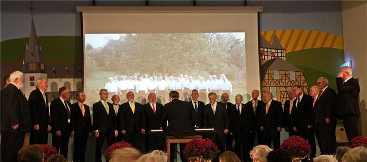 Liedernachmittag begeistert Leubsdorf.Foto: privat