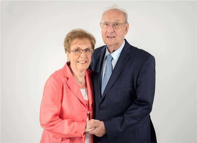 Liesel und Werner Neukirchen. Foto: Flück