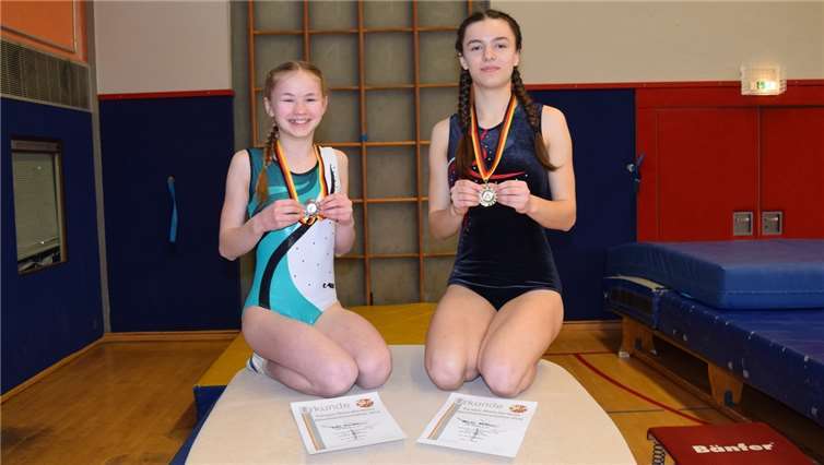 Lilli Becker und Birte Müller haben sich qualifiziert.