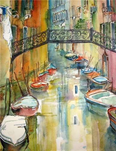 Lilo Jaschik: Venedig.privat