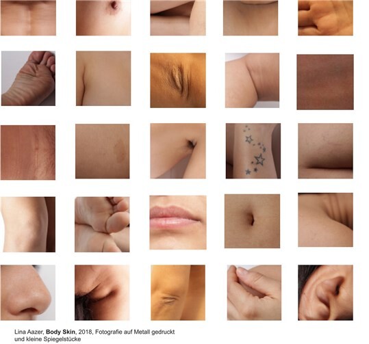 Lina Aazer, Body Skin. Foto: privat