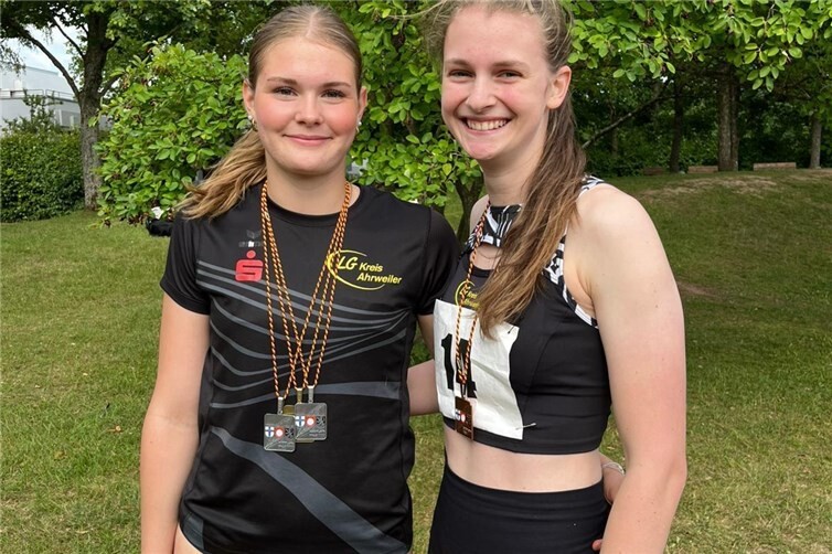 Lina Näkel (links) und Isabella Zavelberg