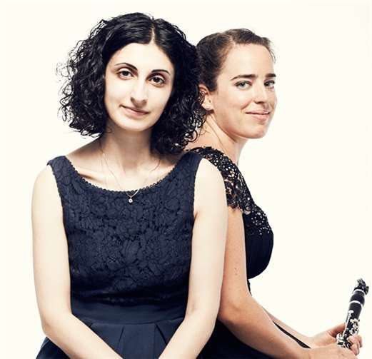 Lina Neuloh (re.) und Mane Davytan. Matthias Baus