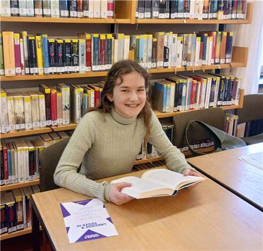 Lina Sophie Bachem las sich an die Spitze.  Foto: HG