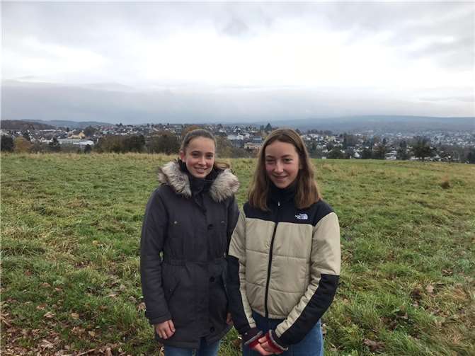 Lina und Lila.Foto: privat