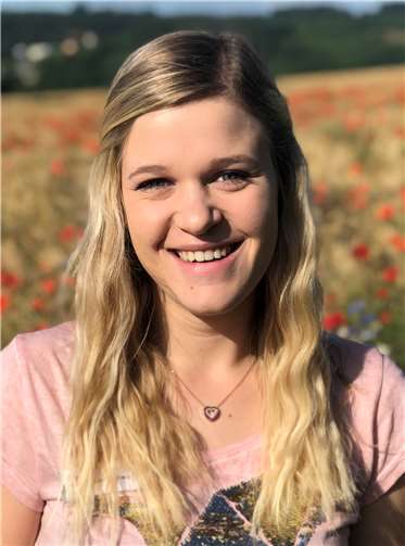 Linda Bamberg, die neue Mitarbeiterin im Touristik-Büro Schieferland Kaisersesch. Verbandsgemeinde Kaisersesch