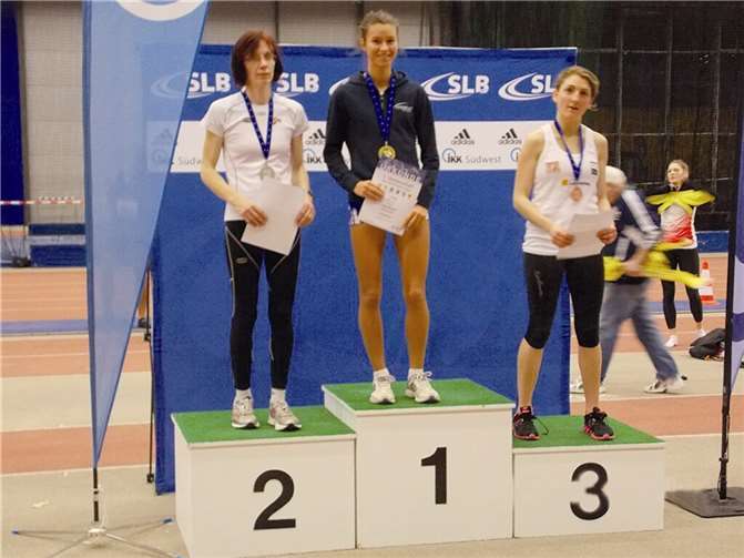 Linda Betzler verwies ihre Gegnerinnen klar auf die Plätze. privat