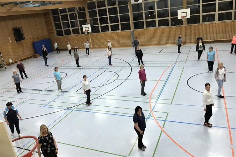 Line Dancegruppe SSC-09 Neuwied