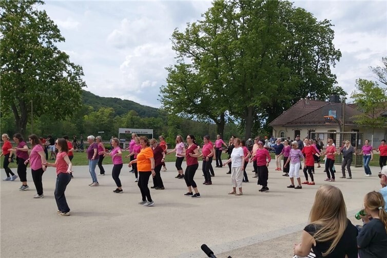 Linedance auf Grafenwerth
