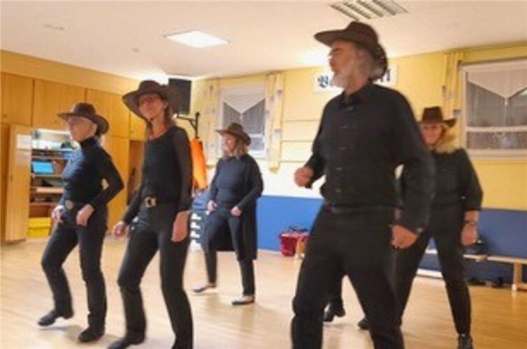 Linedance im Postsportverein Remagen