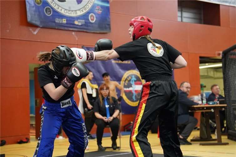 Linke Garde von Felice Karger.  Fotos: privat