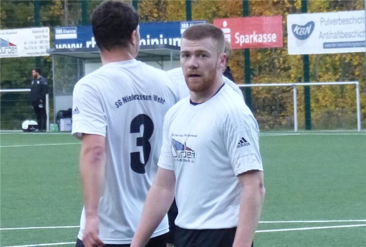 Linker Schienenspieler der SG Niederzissen/Wehr: Nils Groß.Foto: privat