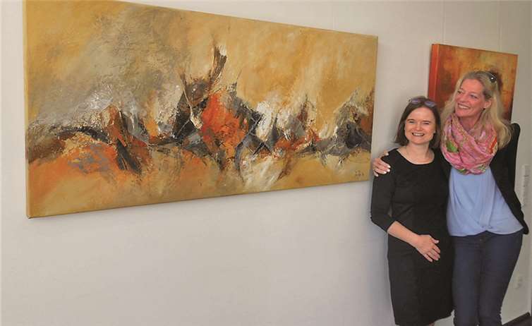 Links Andrea Kollig. Privat