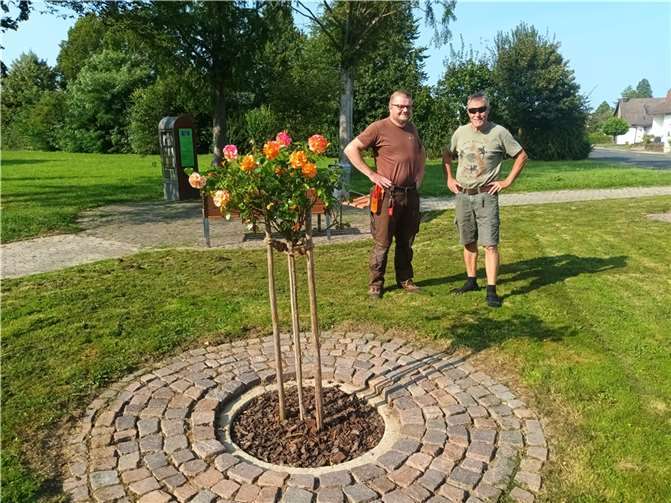 Links: Andreas Bücherl, rechts: Norbert Gierenz. Foto: privat