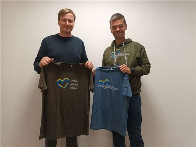 Links: Stefan Pohl, rechts: Daniel Südhof. Foto: privat