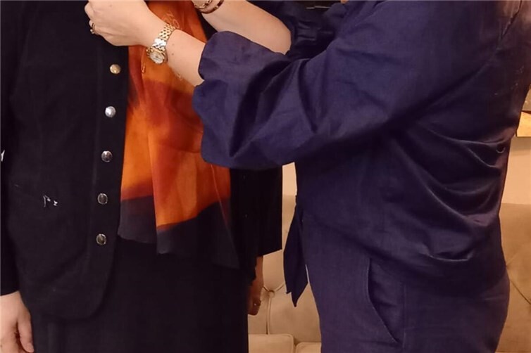 Links: Ursula Targler-Sell ( neue Präsidentin) Rechts: Daniela Merz-Balmes (scheidende Präsidentin)