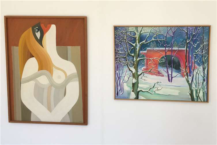 Links ein Bild von Bernhard Hofer, rechts ein Bild von Waltraud Markmann-Kawinski. Foto: privat