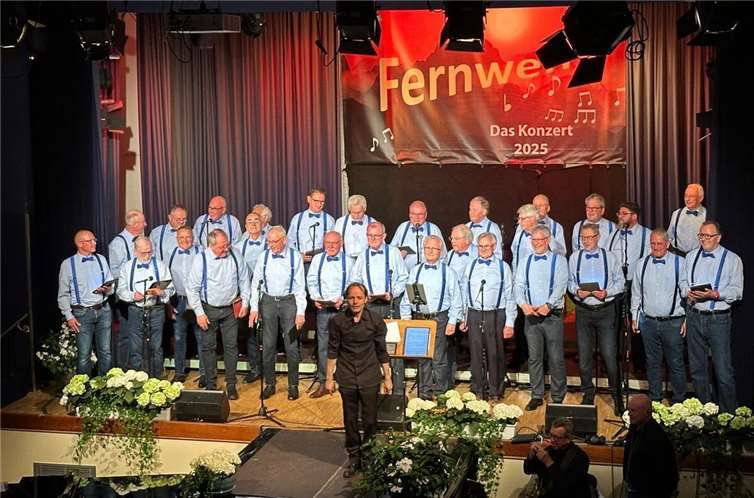 Linzer Männerchor begeisterte in der Stadthalle. Foto: privat