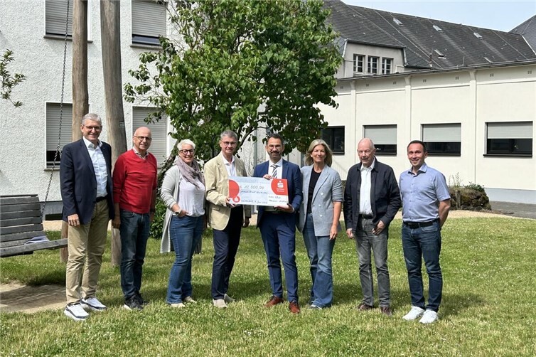 Lions Club Neuwied-Andernach unterstützt Johannesbund Leutesdorf mit 12.000 €