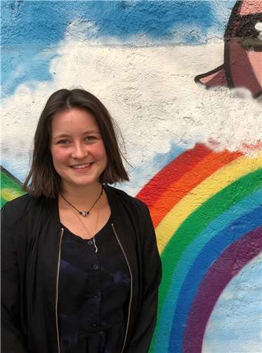 Lisa Schmidt ist die neue Mitarbeiterin in der Offenen Jugendarbeit.