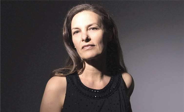 Lise Lotte Lafleur singt französische Chansons. privat