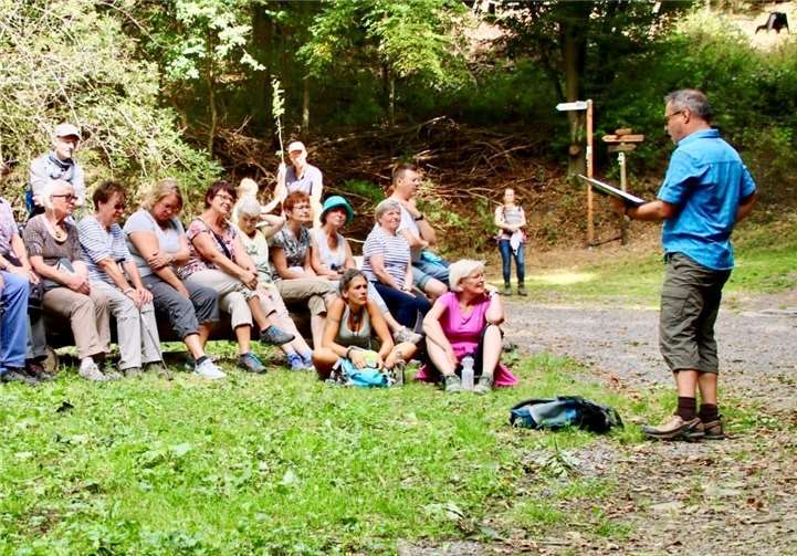 Literarische Wanderung 2018. Foto: Stadt Mayen